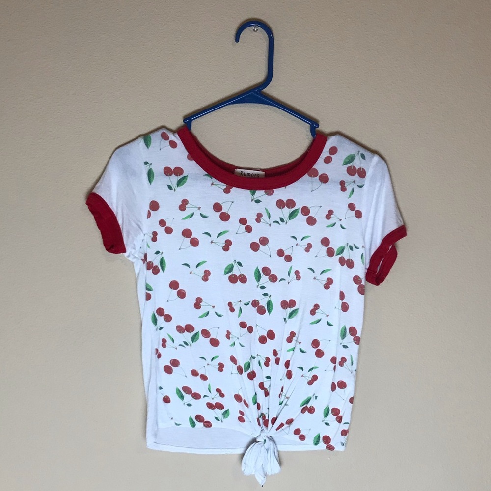 Rumors cherry t shirt
